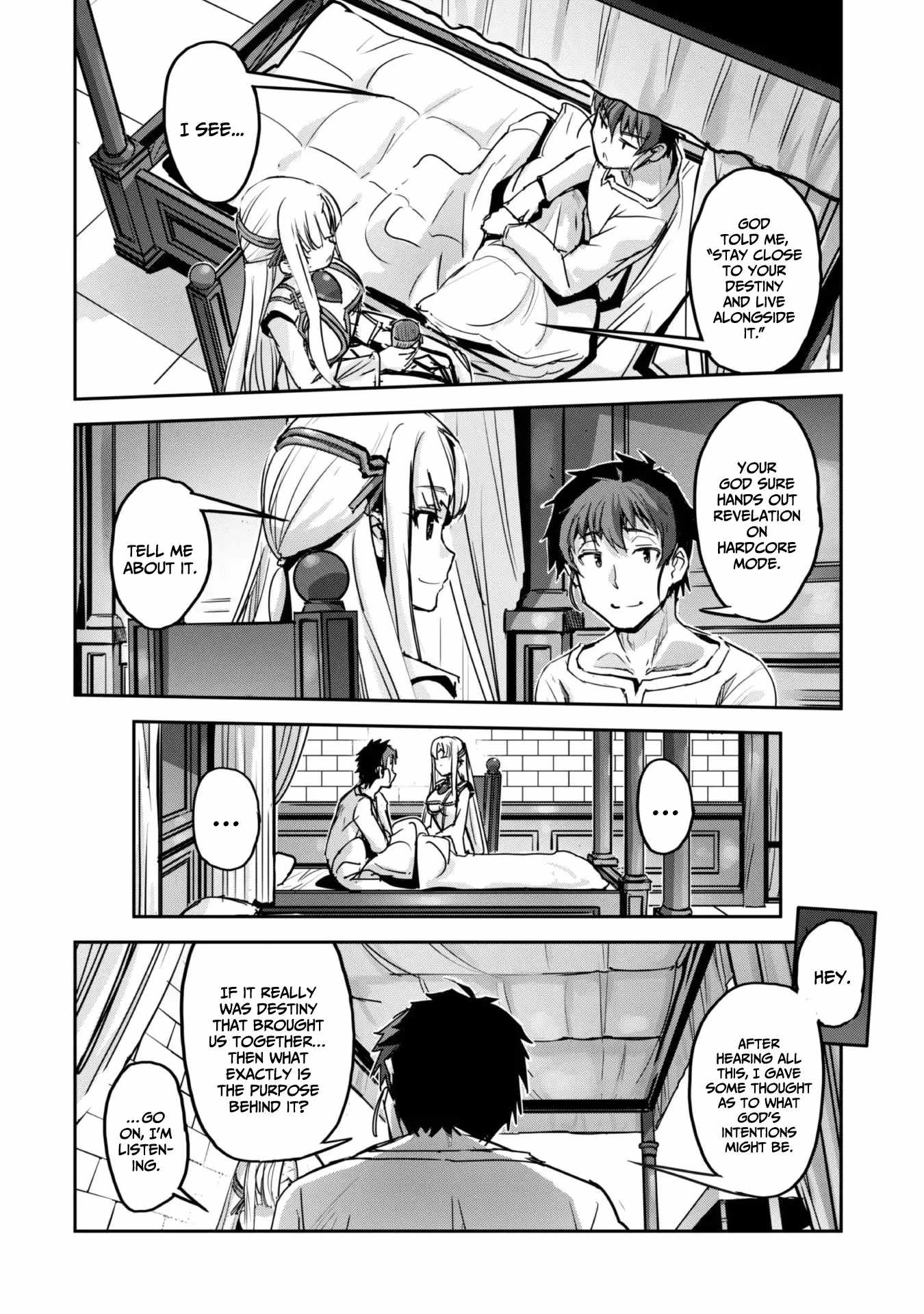 Isekai Minecraft Chapter 51 12